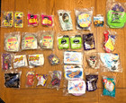Lot Of 30 Vintage Mcdonald   s Happy Meal Toys - Sealed - In Wrappers