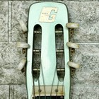 Guyatone Lap Steel Guitar Hg-56b 1960s Vintage Used