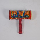 Vintage Kirchhof Tin Litho Noisemaker New Years Party Rattle Newark Nj Usa 50s