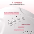 Gaoy Fast Curing Lamp Professional Salon-graded Uv Led Curing Light With Powe   