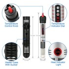 Submersible 50w Aquarium Heater Adjustable Fish Tank Heater 50 Watt