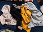 12 Cloth Diapers   Inserts One Size Adjustable Washable Reusable   Wet Bag