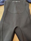 Neosport Men s Wetsuit Xl 3mm Short Black Blue Scuba Snorkel Swim Back Zipper