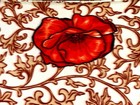 Rare Vintage American Legion Auxiliary Foundation Blanket Throw Orchid 45  X 35 
