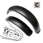26 x4 0  Bicycle Fender Set Fat Tires Beach Cruiser Front And Back Fenders Set