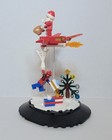 Lego   Spider-man   Santa Claus W glider Save Christmas Holiday Display New Sh864
