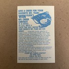 Vintage 1985 Fleer Nfl Logo Stickers Helmet Los Angeles Rams