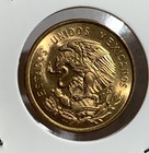 1959 Mexico 10 Centavos Copper Coin  Full Red  Eye Appeal  Bu From Original Roll