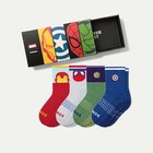 Bombas Socks Marvel Bombas Junior Calf Sock 4-pack Gift Boxsize J