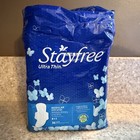 Stayfree Discontinued Ultra Thin Regular With Wings Feminine Pads - 90 Count