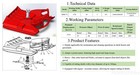 Agt 72   Skid Steer Heavy Duty Brush Flail Mower Cutter Attachment 3 Bladehdrc72