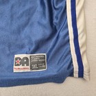 Don Alleson Athletic Basketball Jersey Mens 3xl Blue White Vintage Made Usa 90s