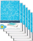 Petsafe Scoopfree Crystal Disposable Cat Litter Trays  Silica Crystals  6-pack