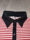 Goode Rider Women   s Short Sleeve Polo Shirt Stripes Equestrian Small