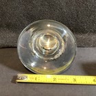 4    Crystal glass Decanter Bottle Stopper Topper  Only  Round domed