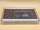 Panasonic Dtr 6474 Metal Demonstration  Audio Cassette Tape  sealed  New 
