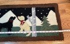 Chandler 4 Corners Laura Megroz Dogmural Hooked Farmhouse Wool Rug 