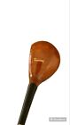 Vintage Macgregor Tourney Eye-o-matic M65w Persimmon 1 Wood Steel Stiff