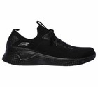Skechers Shoes Men Sport Black Memory Foam Walk Comfort Casual Soft Slipon 52757
