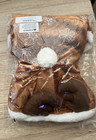 Christmas Dog Or Cat Costume Xmas Reindeer Elk Cloak Pet Cosplay Size Medium New