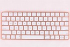 Orange Apple Magic Keyboard W touch Id    Compact Layout No 10 Key    A2449