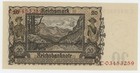 Germany 20 Mark 1939 Pick 185 Aunc Almost Uncirculated Banknote