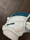 Vaughn Ventus Slr2 Pro Carbon Sr Goalie Catch Glove White