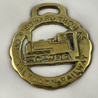Brass Horse Medallion Vintage English Talyllyn Railway No 4 Edward Thomas Parade