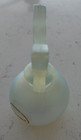 Sabino Glass Opalescent Glass Perfume Bottle With Butterfly Stopper 3 x2 