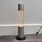 Vintage 1970   s Mcm Fantasia Glitter Rainbow Lava Lamp Tube  working Great   