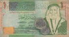 Jordan 1  Dinar  2021  Series Af  Great Arab Revolt  Circulated Banknote X 22