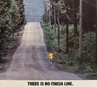 Nike Running Shoe Ad                            There Is No Finish Line 