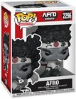 Funko Pop  Anime  Afro Samurai - Afro  new Toy  Vinyl Figure  Collectible