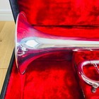 Getzen Capri 590s Silver Bb Trumpet S n  A35994 Used With Hard Case