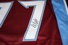 Ray Bourque  77 Sewn Stitched Autographed Custom Colorado Avalanche Jersey Jsa