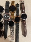 Lot Of 13 Mixed Fossil Watches Mixed Models   Colors Untested Lot Of 13 Parts