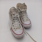 Vintage Converse All Star Made In Usa White High Top Size 6 Mens 