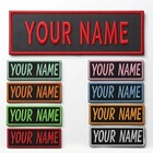 Custom Your Name Embroidered Patch Iron On Sew On Personalised Text Badge