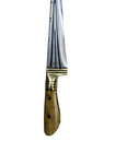 Antique Vintage Brass Barasinga Antler Dagger Dirk Khukri Khanjar Collectible