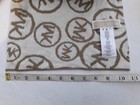 Michael Kors Hat   Scarf Beige Brown Mk Set Logo Winter Nwht
