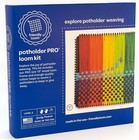 Friendly Loom 10 Inch Large Potholder Pro Loom Kit Discover Weaving
