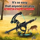 The Third-generation Weilong All-metal Composite Bow  Hunting Slingshot