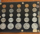 1960 - 1964 Us Mint Silver Proof Set Original Coins Capital Plastic Holder