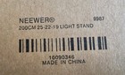 Neewer 200cm Telescoping Boom Light Stand 1 4  Screw Top Photo Studio