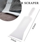 Car Bulldozer Squeegee  Flat Long Handle Window Tint Film Installation Bulldozer