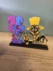 Icp First 6 Joker Cards Shelf Display Figures Insane Clown Posse Dark Carnival