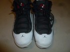  Nike Air Jordan Gs Six Rings 323419-012 Shoes Size 6y Red White Black Youth 23 