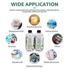 34 Oz Epoxy Resin Uv Crafts Art Diy Ultra Clear River Table Jewellery 1 1 Ab Kit