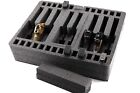 Precut 6   8 Pistol Handgun Range Foam Insert Kit Fits Your Pelican 1550 Case