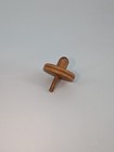 Vintage Wooden Spinning Top Toy  your Grocery Store  Promo